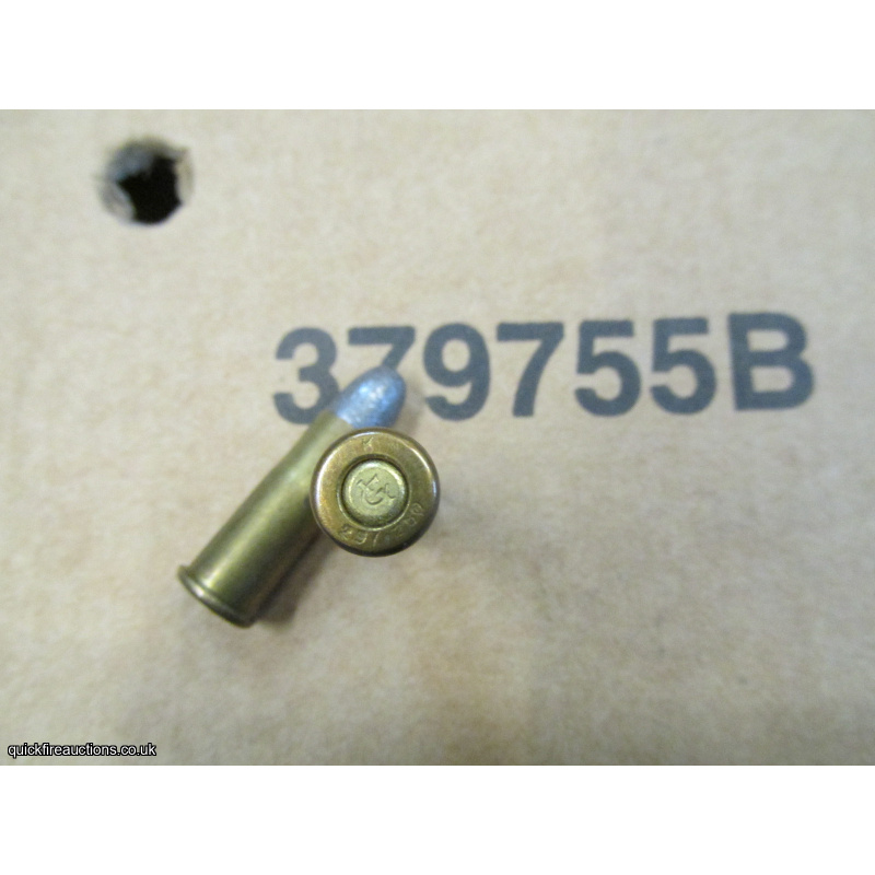 1 X KYNOCH .297/.250 ROOK RIFLE LEAD BULLET INERT