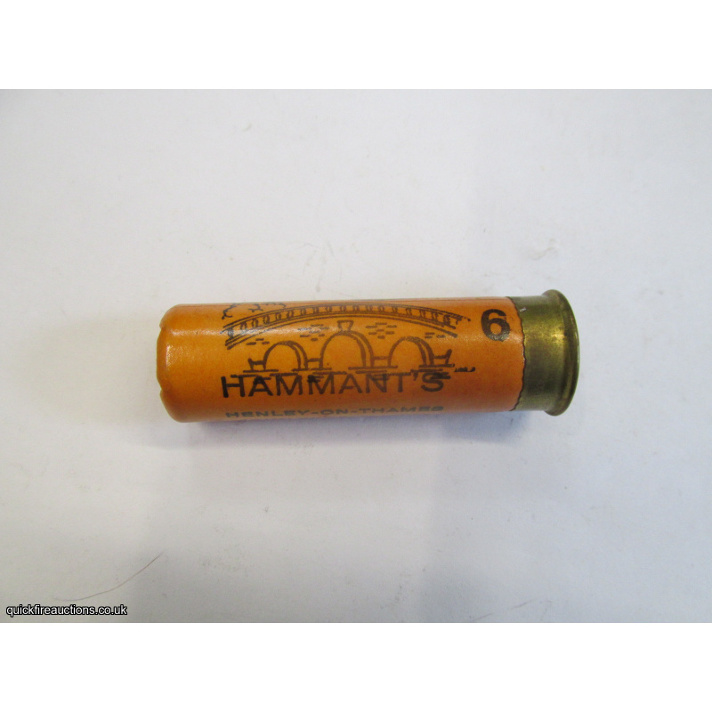 20G HAMMANTS BLUE ROCK CARTRIDGE  [INERT]