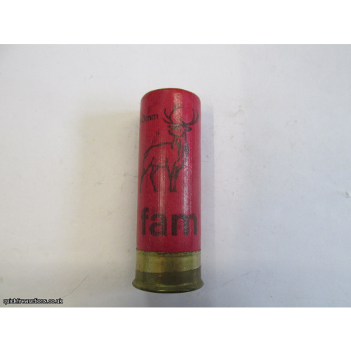12G PAWAM PIONKI FAM CARTRIDGE  [INERT]