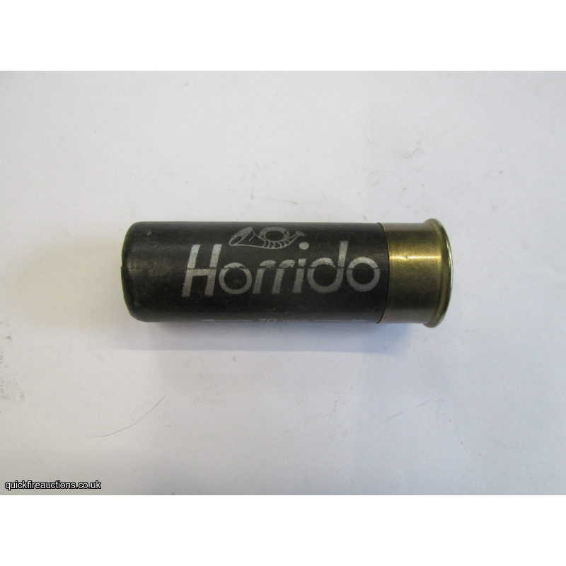 12G SCHONEBECK HORRIDO CARTRIDGE  [INERT]
