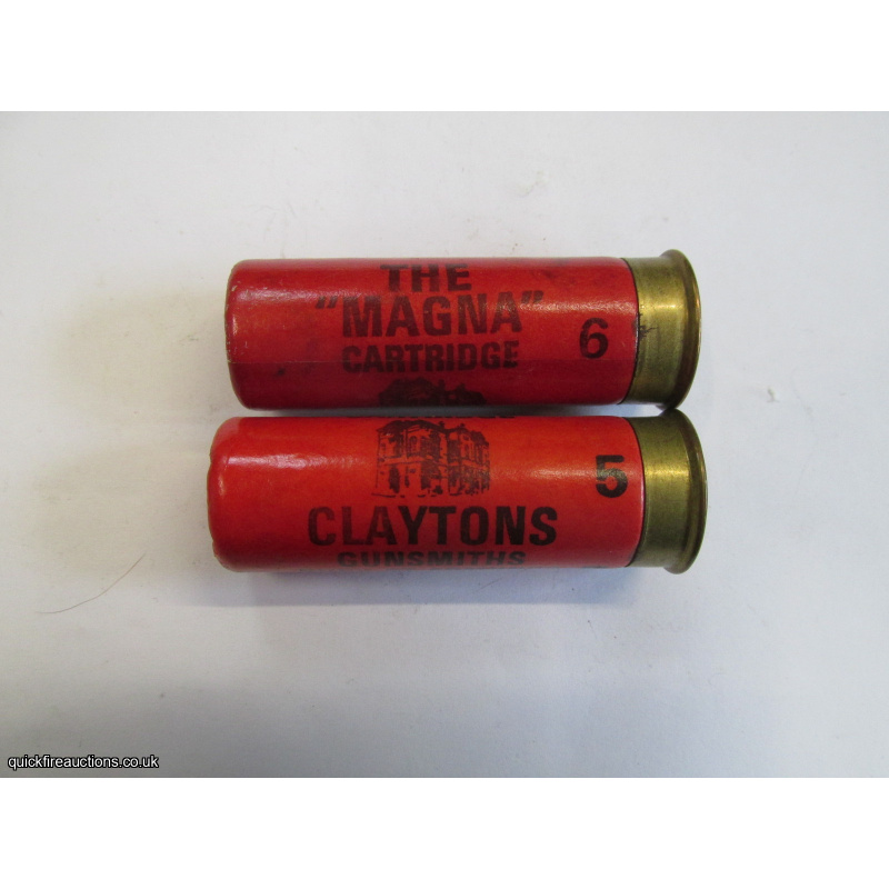 12G CLAYTONS THE MAGNA CARTRIDGE  [INERT]