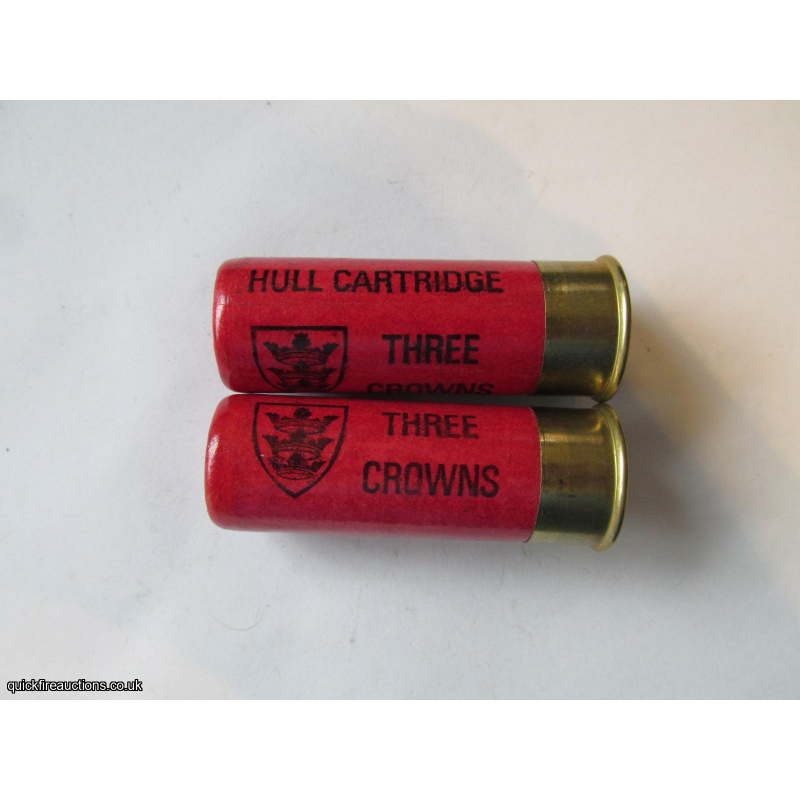 12G HULL THREE CROWNS TYPE 2 CARTRIDGE  [INERT]