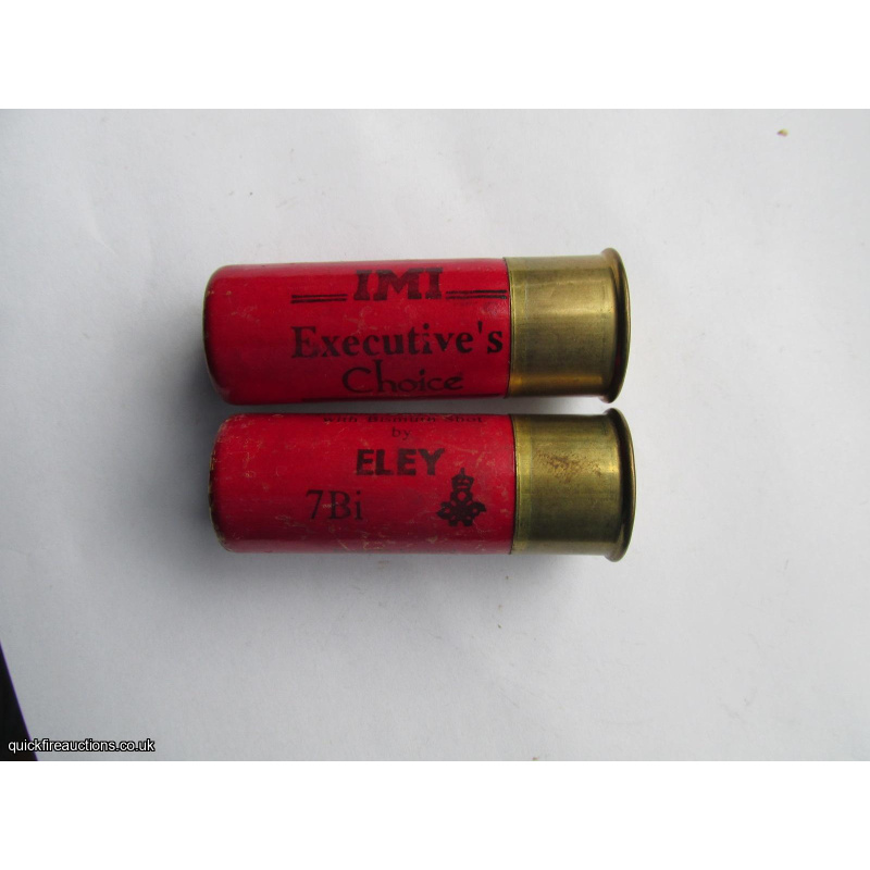 12G IMI EXECUTIVES CHOICE ELEY CARTRIDGE  [INERT]