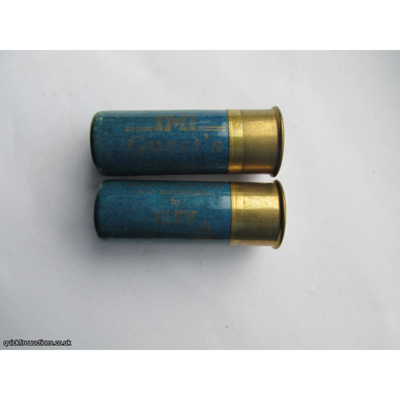 12G IMI GUESTS CHOICE ELEY CARTRIDGE  [INERT]