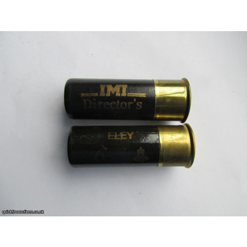 12G IMI DIRECTORS CHOICE ELEY CARTRIDGE  [INERT]