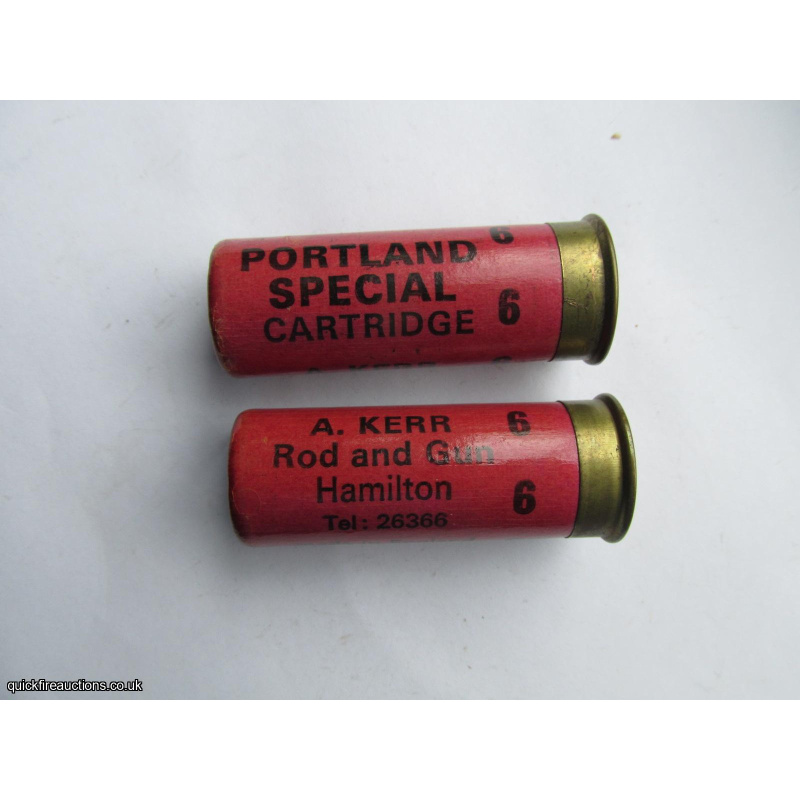 12G KERR PORTLAND SPECIAL CARTRIDGE  [INERT]