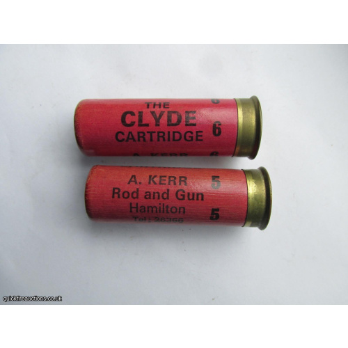 12G KERR THE CLYDE PINK CARTRIDGE  [INERT]