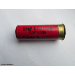 12G LINSLEY THE SQUIRE 7mm brass CARTRIDGE  [INERT]