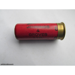 12G JENNINGS & GROVES COUNTRY RANGE DARK RED CARTRIDGE  [INERT]