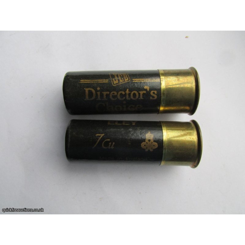 12G JCB DIRECTORS CHOICE ELEY SMALL PRINT  CARTRIDGE  [INERT]