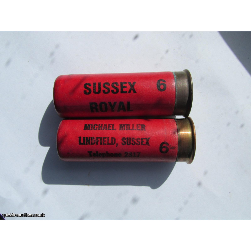 12G MILLER SUSSEX ROYAL CARTRIDGE  [INERT]
