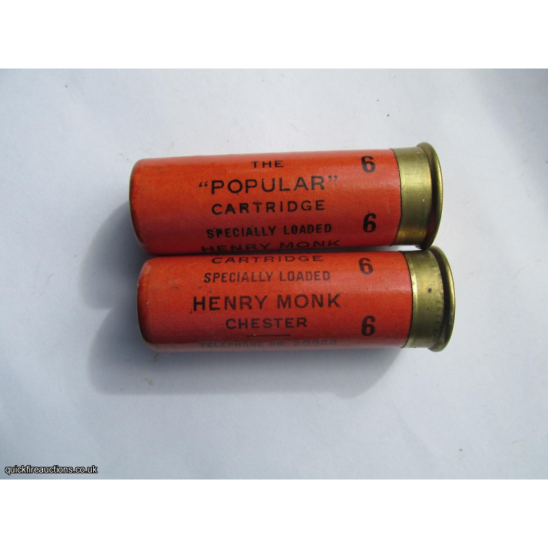12G MONK THE POPULAR ORANGE CARTRIDGE  [INERT]
