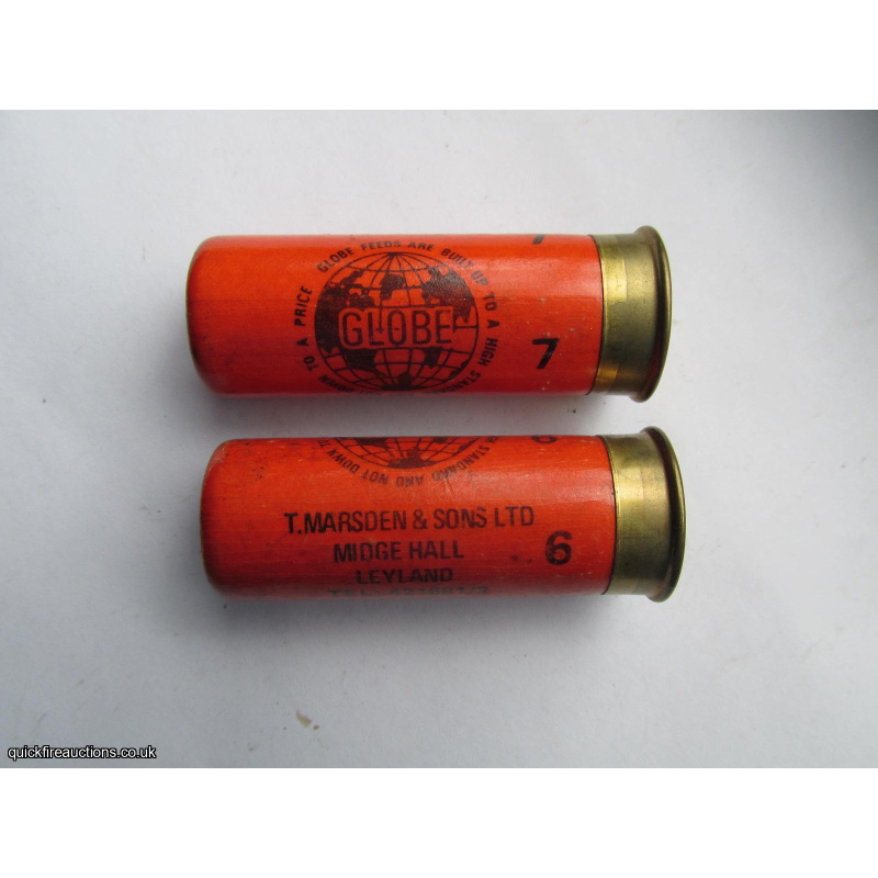 12G MARSDEN GLOBE ORANGE CARTRIDGE  [INERT]