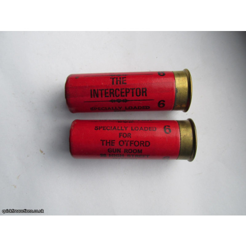 12G OTFORD GUN ROOM THE INTERCEPTOR CARTRIDGE  [INERT]