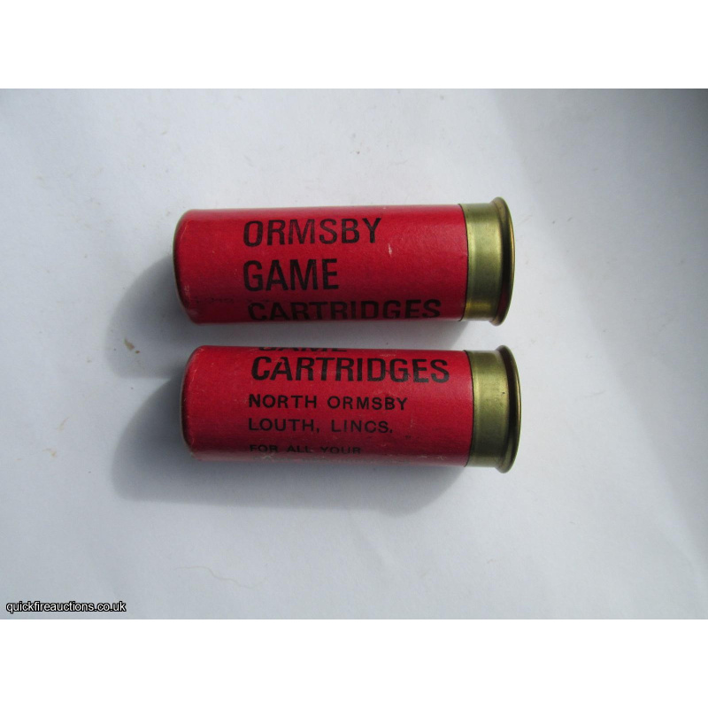 12G ORMSBY GAME CARTRIDGE  [INERT]