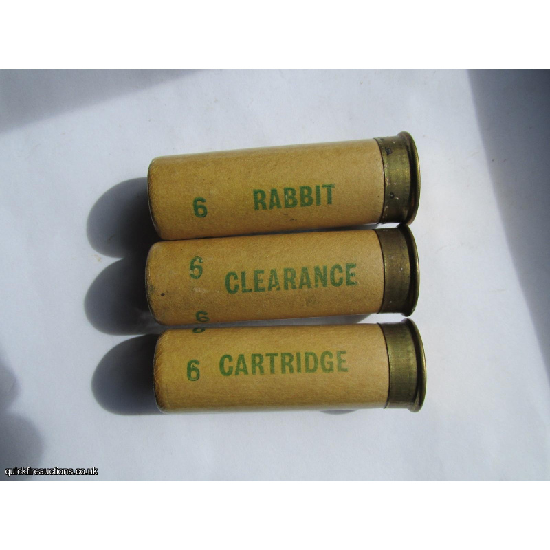 12G  RABBIT CLEARANCE CARTRIDGE GREEN PRINT CARTRIDGE   [INERT]