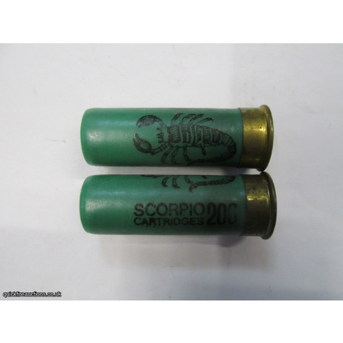 12G SCORPIO 200 CARTRIDGE [INERT]