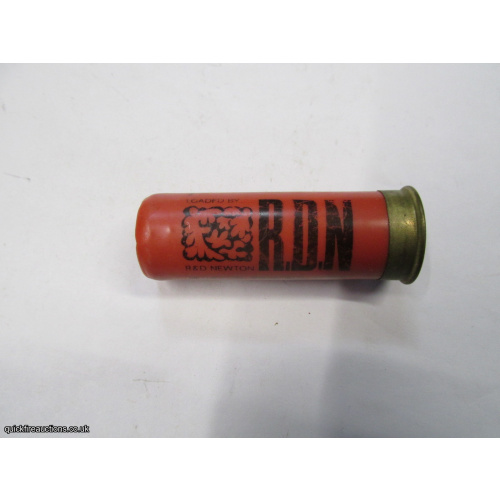 12G R & D NEWTON R.D.N. CARTRIDGE [INERT]