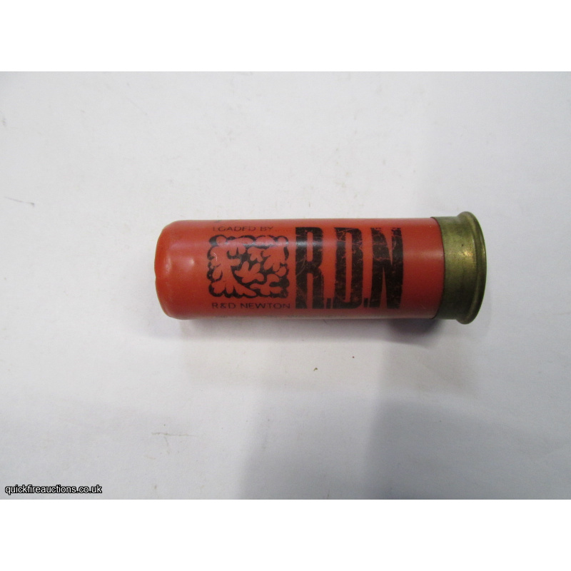 12G R & D NEWTON R.D.N. CARTRIDGE [INERT]