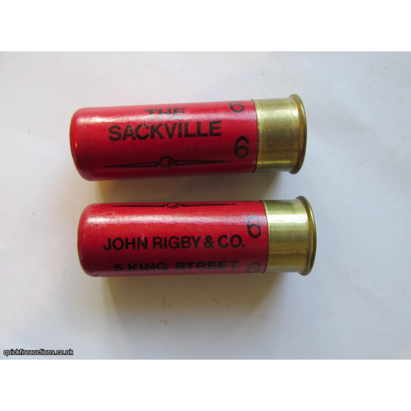 12G JOHN RIGBY THE SACKVILLE TYPE 1 CARTRIDGE  [INERT]