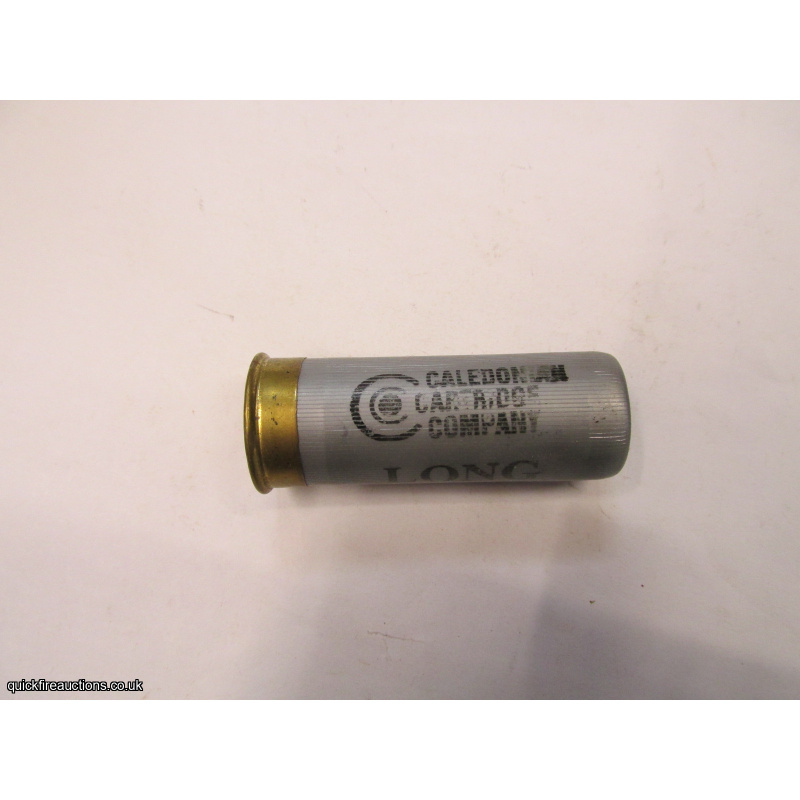 12G CALEDONIAN LONG REACH CARTRIDGE [INERT]