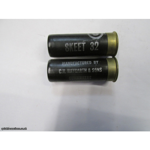 12G HAYGARTH SKEET CARTRIDGE [INERT]