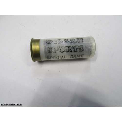 12G GILSAN SPORTS SPECIAL GAME CARTRIDGE [INERT]