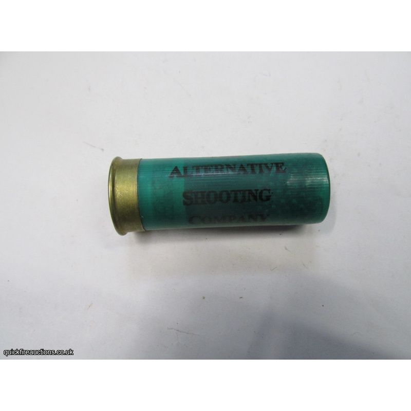 12G THE ALTERNATIVE SHOOTING CO CARTRIDGE [INERT]