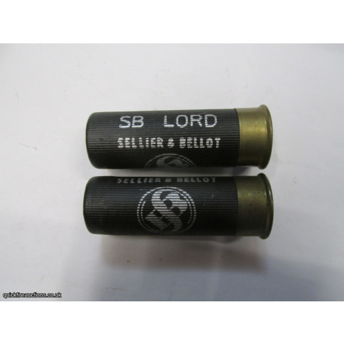 12G SELLIER & BELLOT LORD CARTRIDGE [INERT]