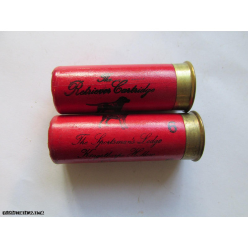 12G SPORTSMANS LODGE THE RETRIEVER CARTRIDGE  [INERT]