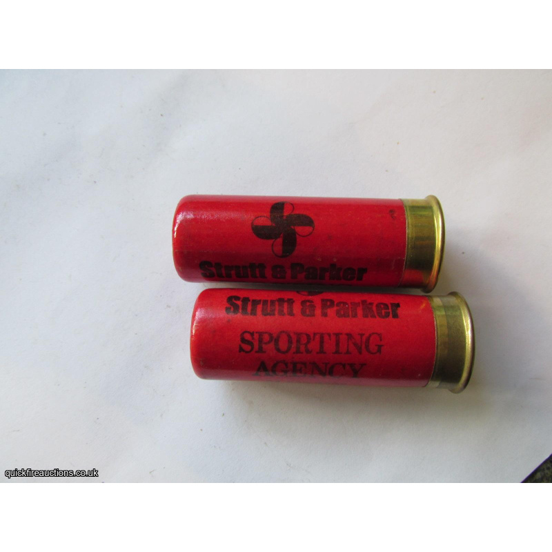 12G STRUTT & PARKER SPORTING AGENCY CARTRIDGE  [INERT]