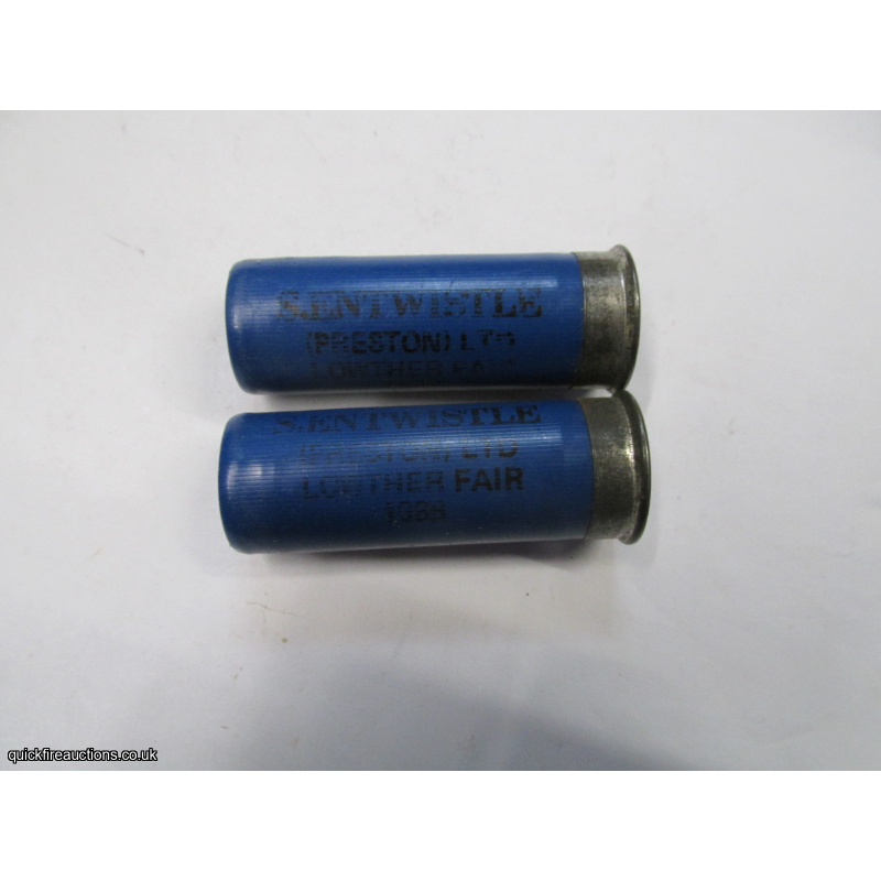 12G ENTWISTLE LOWTHER FARM 1986  CARTRIDGE [INERT]