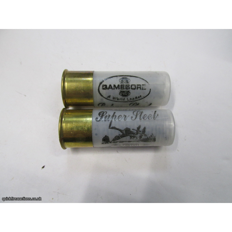 12G GAMEBORE SUPER STEEL CARTRIDGE [INERT]
