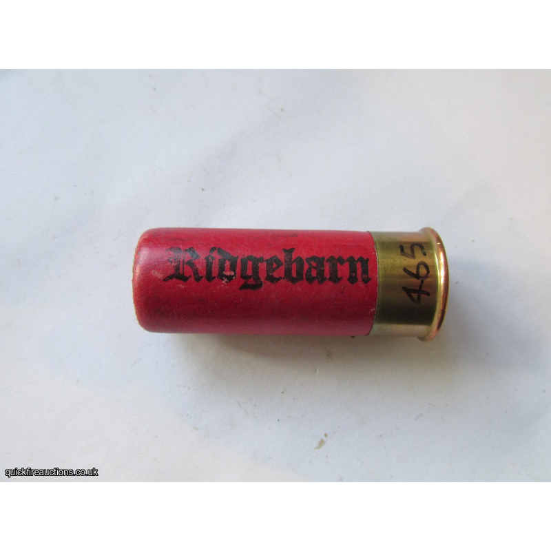 12G RIDGEBARN TYPE 2 CARTRIDGE  [INERT]