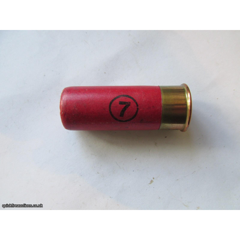 12G RIDGEBARN TYPE 2 CARTRIDGE  [INERT]