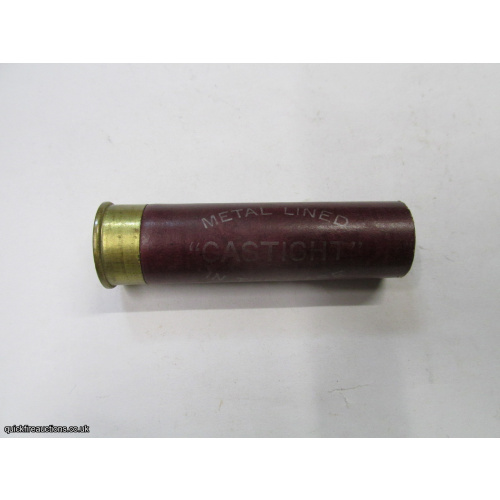 20G N.P.E. GASTIGHT METAL LINED IN BASE CARTRIDGE  [INERT]
