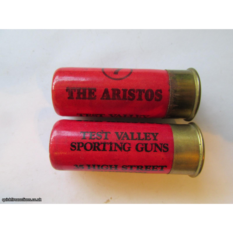12G TEST VALLEY GUNS THE ARISTOS TYPE 2  CARTRIDGE   [INERT]