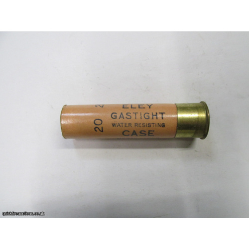 20G N.P.E. 2 3/4 inch ELEY GASTIGHT W R CASE CARTRIDGE  [INERT]