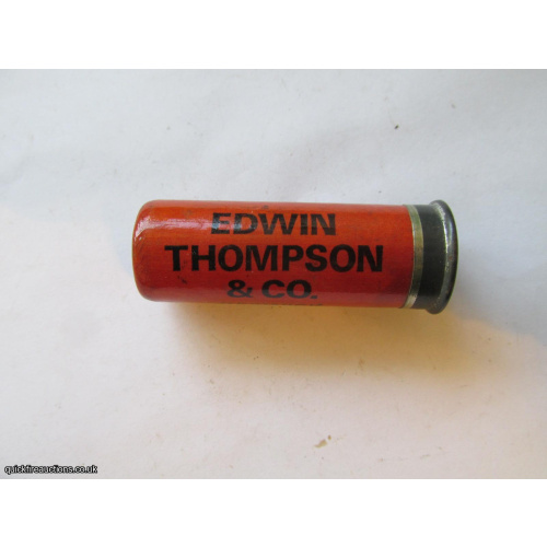 12G EDWIN THOMPSON & CO  CARTRIDGE  [INERT]
