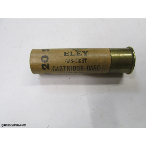 20G N.P.E. ELEY GAS-TIGHT CASE GASTIGHT CARTRIDGE  [INERT]