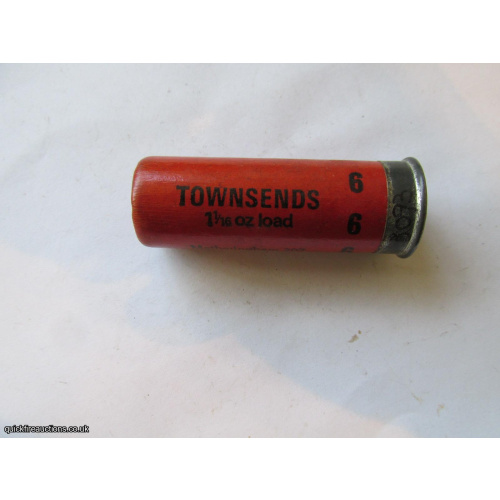 12G  TOWNSENDS CARTRIDGE   [INERT]