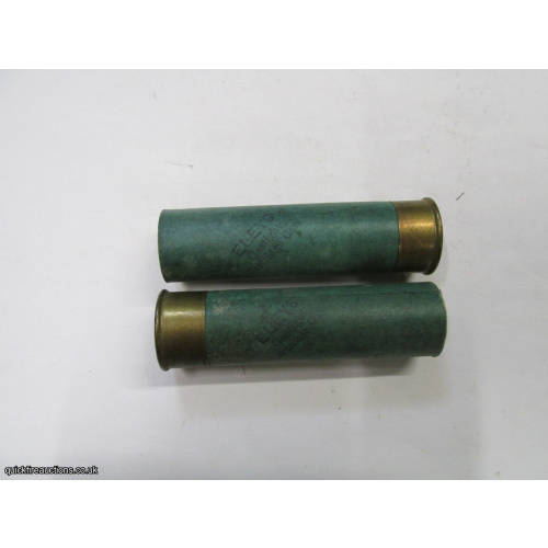 20G N.P.E. ELEYS GASTIGHT ELEY LONDON CARTRIDGE  [INERT]