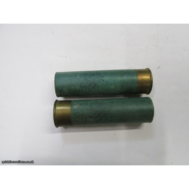 20G N.P.E. ELEYS GASTIGHT ELEY LONDON CARTRIDGE  [INERT]