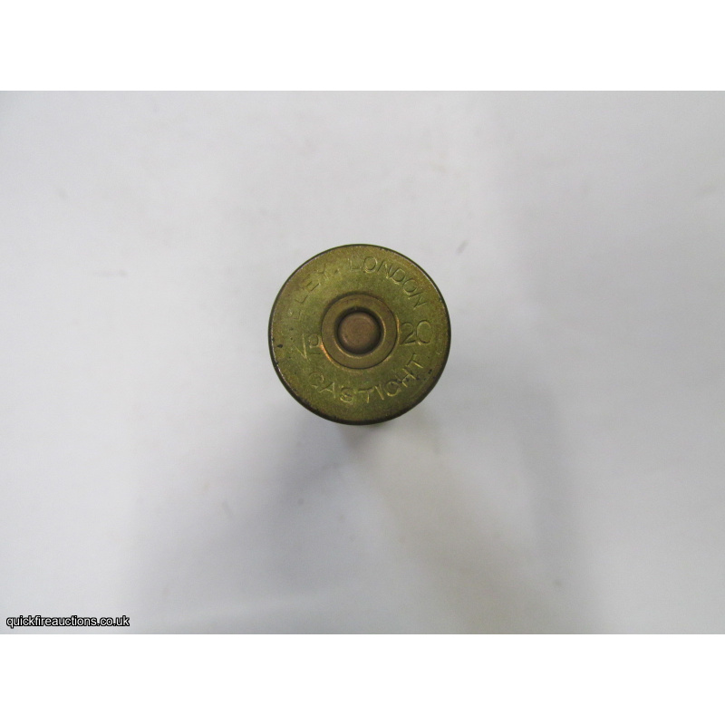 20G N.P.E. ELEYS GASTIGHT ELEY LONDON CARTRIDGE  [INERT]
