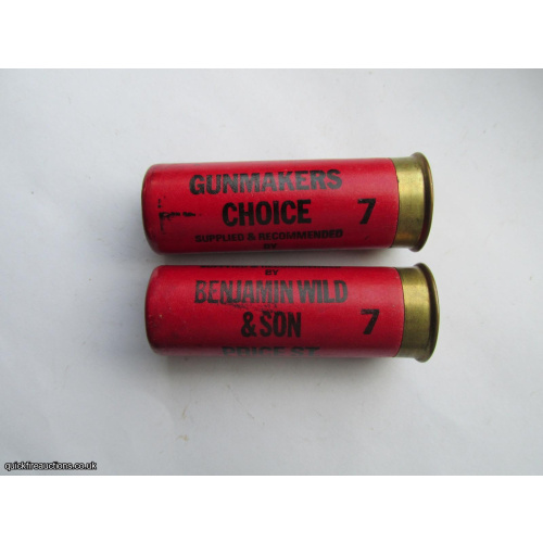 12G BENJAMIN WILD GUNMAKERS CHOICE CARTRIDGE  [INERT]