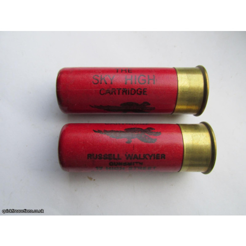 12G RUSSELL WALKYIER THE SKY HIGH TYPE 3  CARTRIDGE  [INERT]