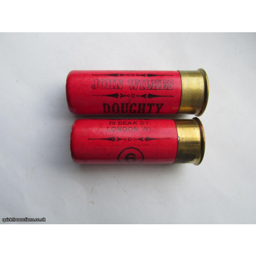 12G JOHN WILKES DOUGHTY TYPE 3   CARTRIDGE  [INERT]