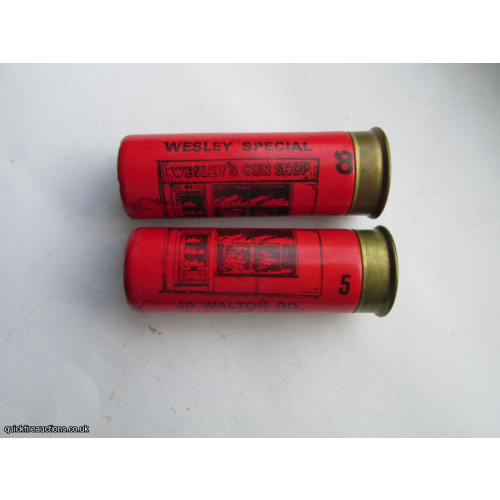 12G WESLEY SPECIAL CARTRIDGE  [INERT]