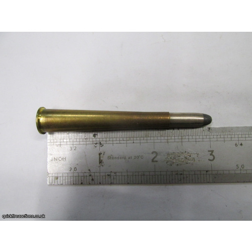 1 X R.W.S. 6.5 X 58 R LEAD TIP BULLET INERT