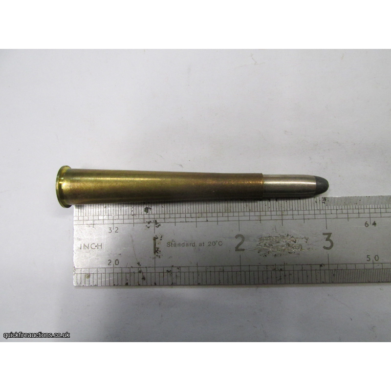1 X R.W.S. 6.5 X 58 R LEAD TIP BULLET INERT